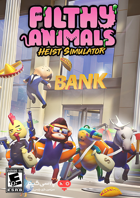 دانلود بازی Filthy Animals Heist Simulator برای PC