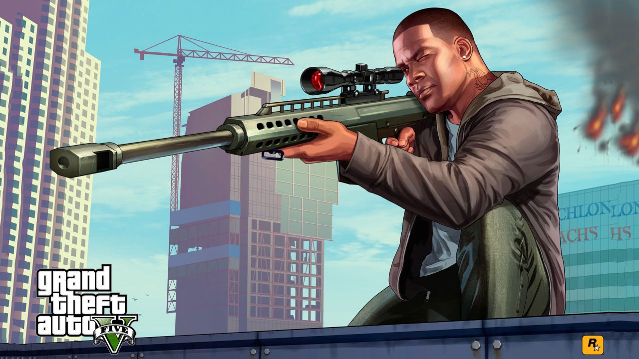 فروش کل بازی GTA V
