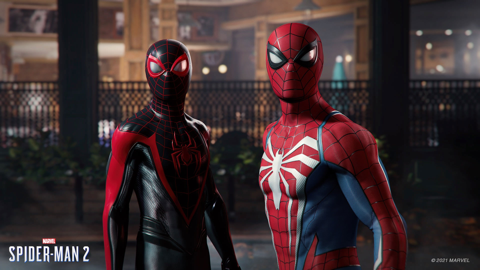 کوآپ Marvel's Spider-Man 2