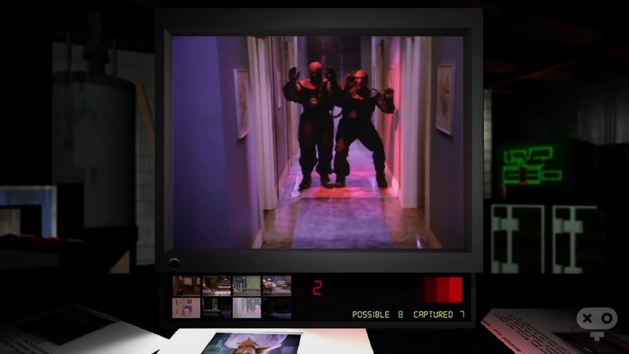 بازی Night Trap