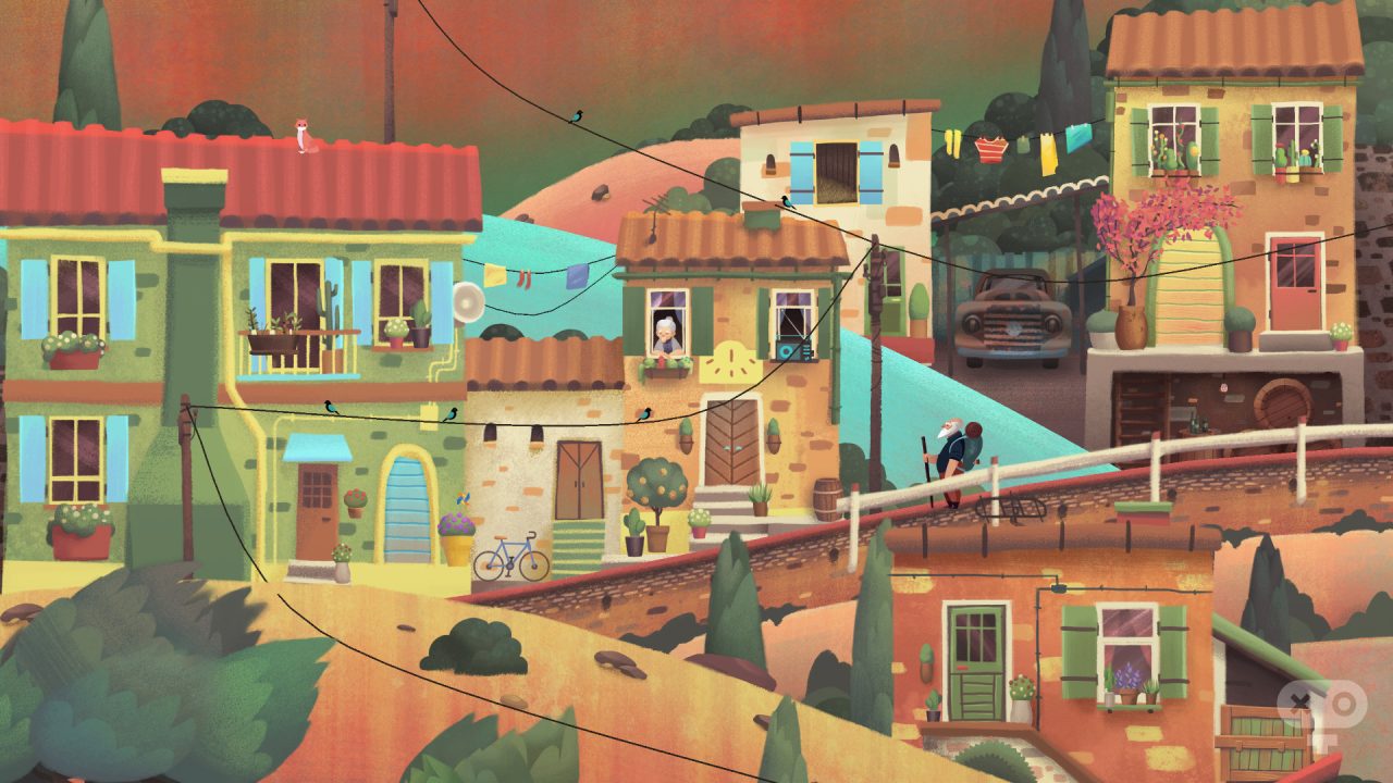 بازی Old Man’s Journey