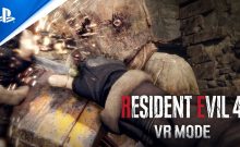 تریلر Resident Evil 4 VR