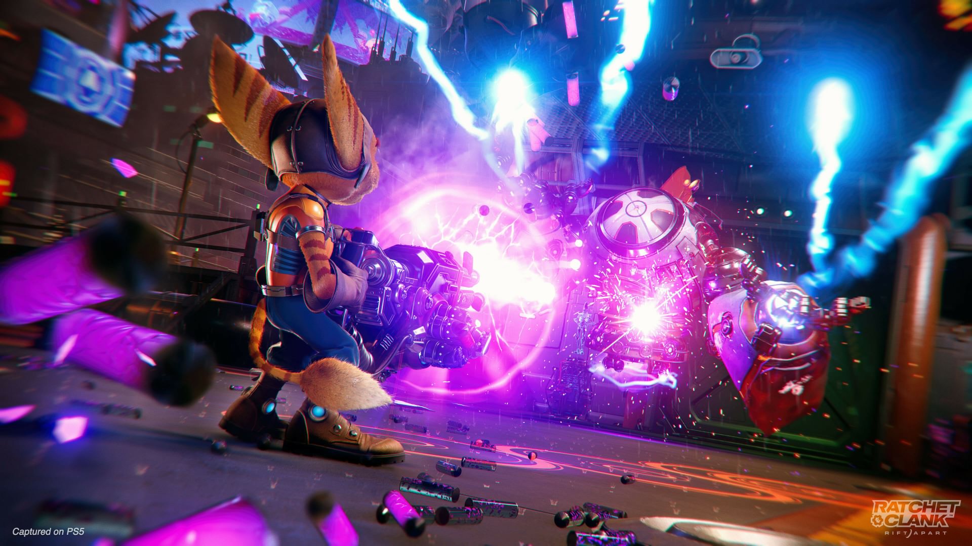 کامپیوتر Ratchet & Clank: Rift Apart
