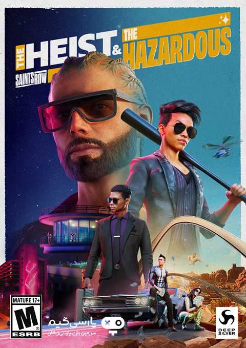 دانلود بازی Saints Row The Heist and The Hazardous برای PC