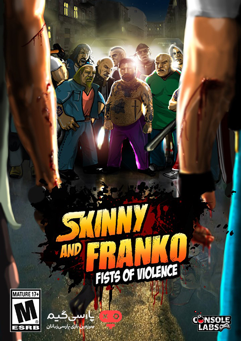 دانلود بازی Skinny and Franko Fists of Violence برای PC