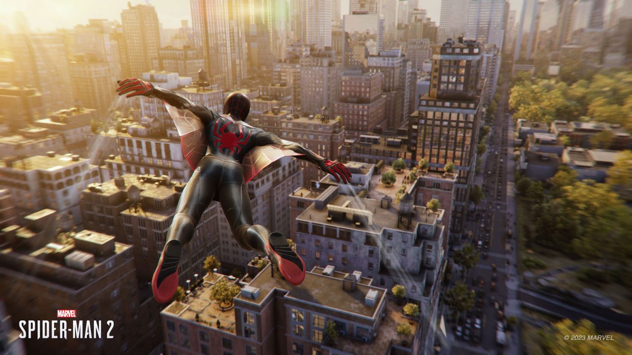 مکان بازی Marvel’s Spider-Man 2