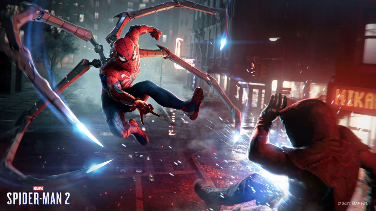 کوآپ Marvel's Spider-Man 2