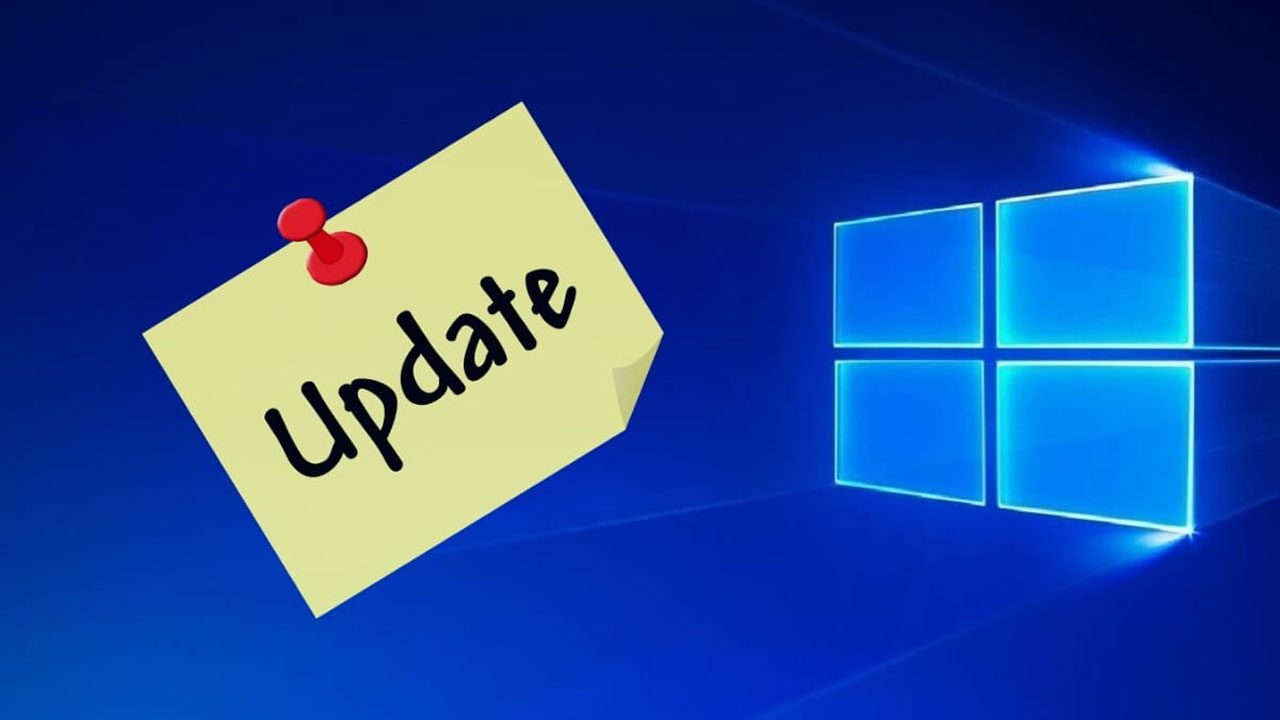 آپدیت ویندوز 10
