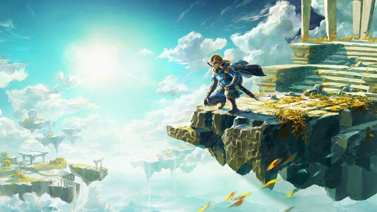 دانلود فایل The Legend of Zelda Tears of the Kingdom