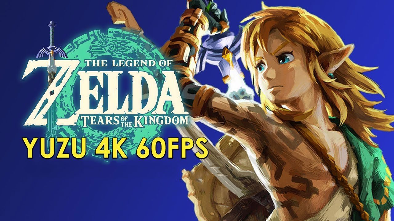 Zelda: Tears of the Kingdom کامپیوتر