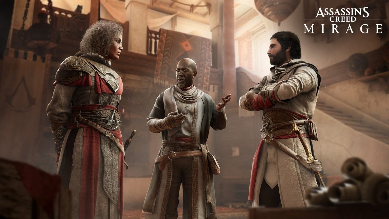 گیم پلی بازی Assassin’s Creed Mirage