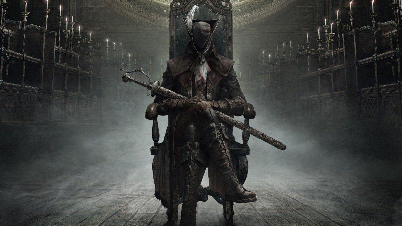 انیمه Bloodborne