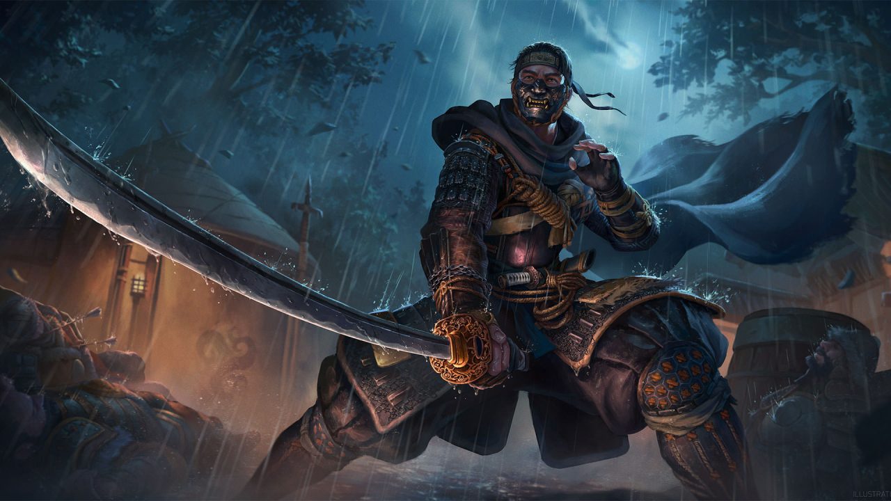انیمه Sekiro و Ghost Of Tsushima