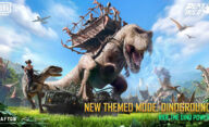 دایناسورها بازی PUBG Mobile