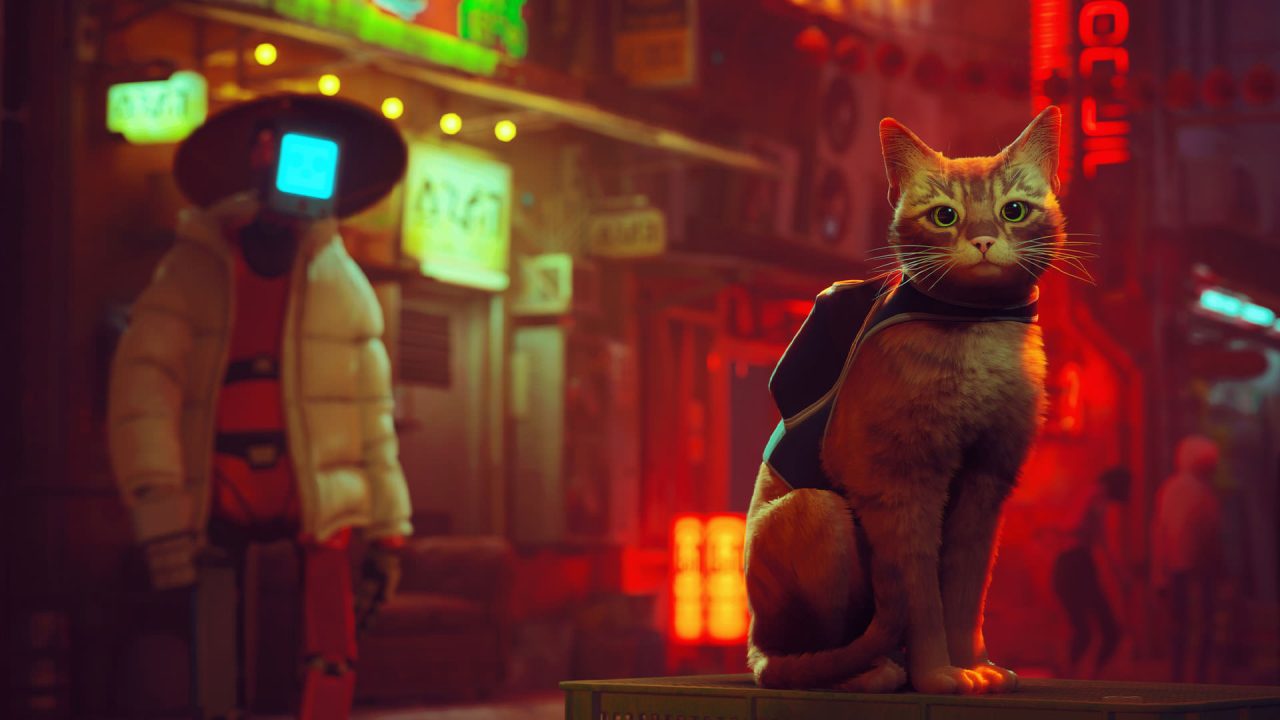 نسخه ایکس باکس بازی Stray