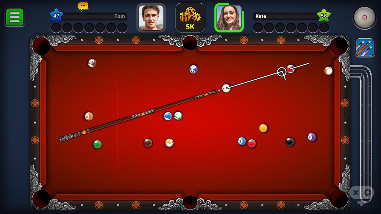 بازی 8 Ball Pool