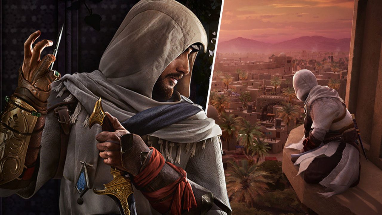 پارکور بازی Assassin's Creed Mirage