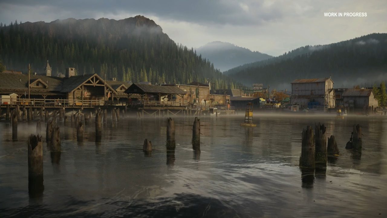 گیم پلی بازی Alan Wake 2