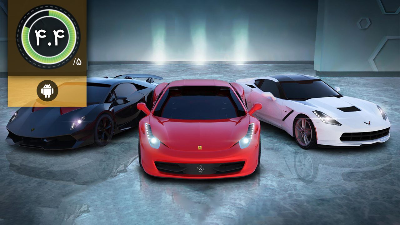 دانلود بازی Asphalt Nitro