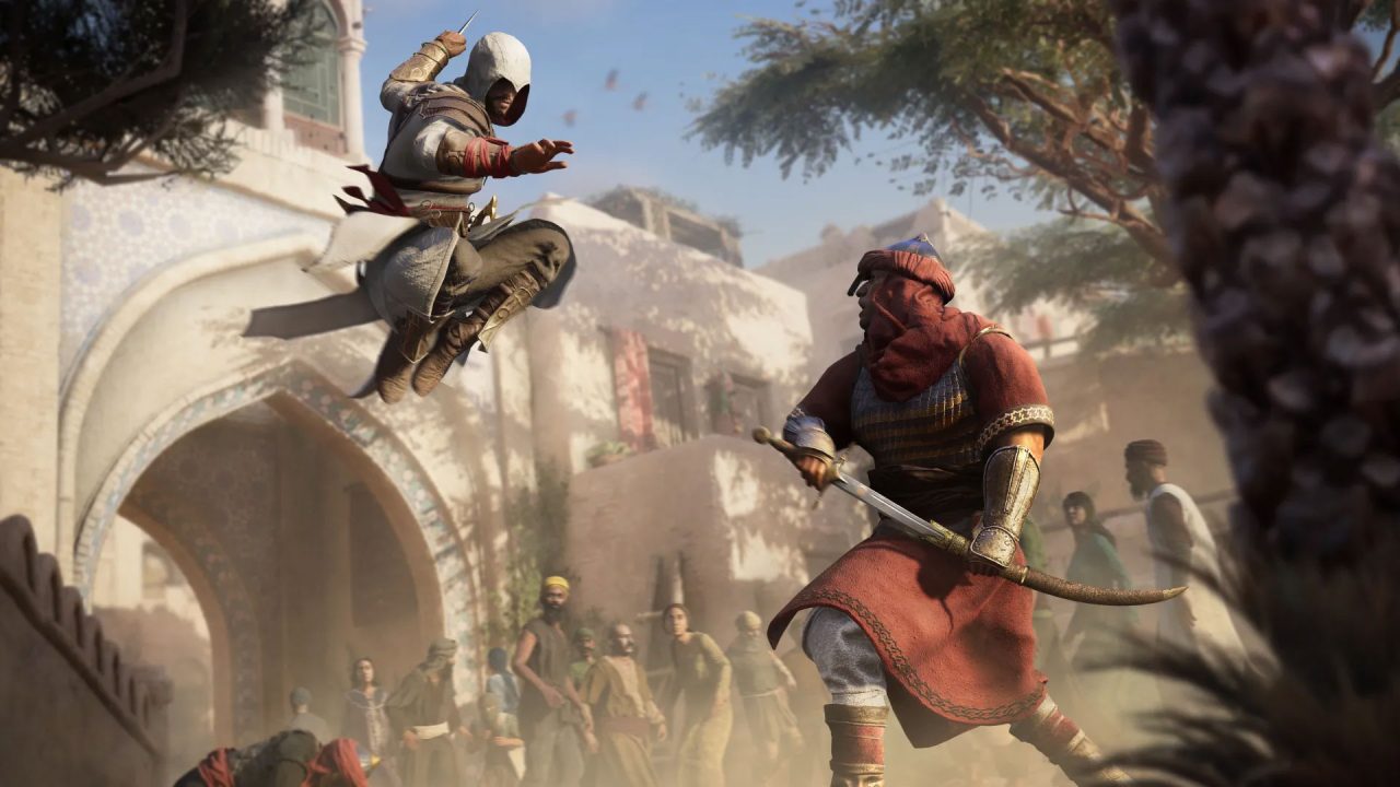 انیمیشن بازی Assassin’s Creed Mirage