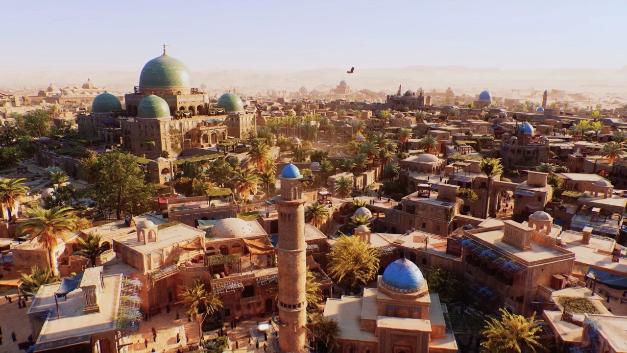 نقشه بازی Assassin’s Creed Mirage