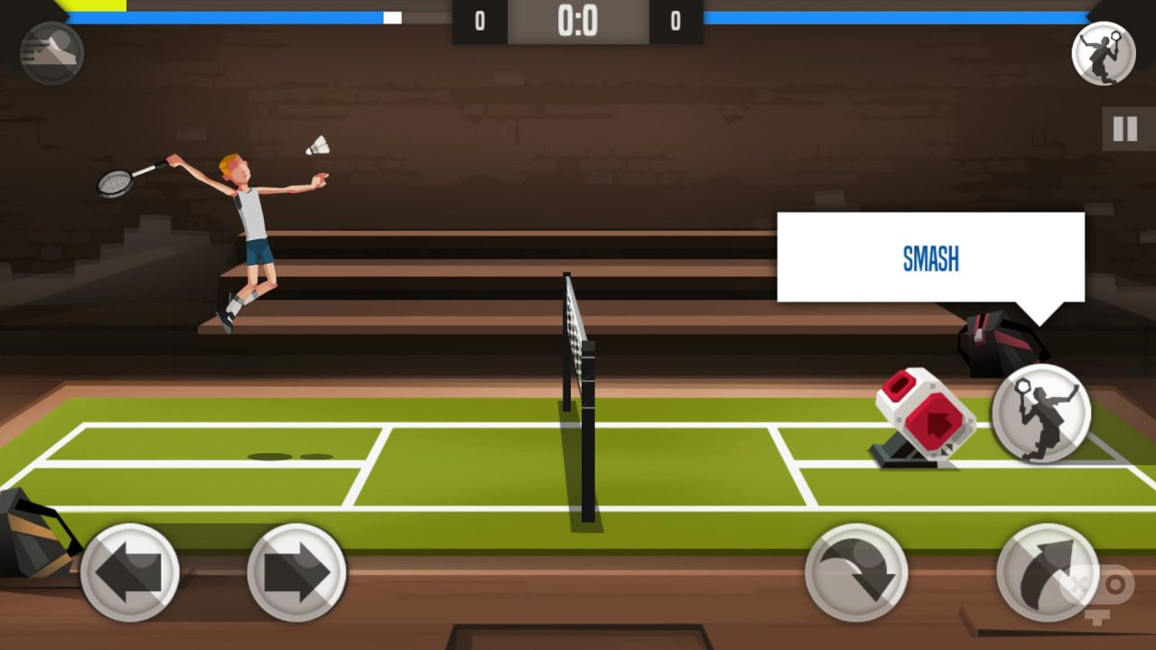 بازی Badminton League