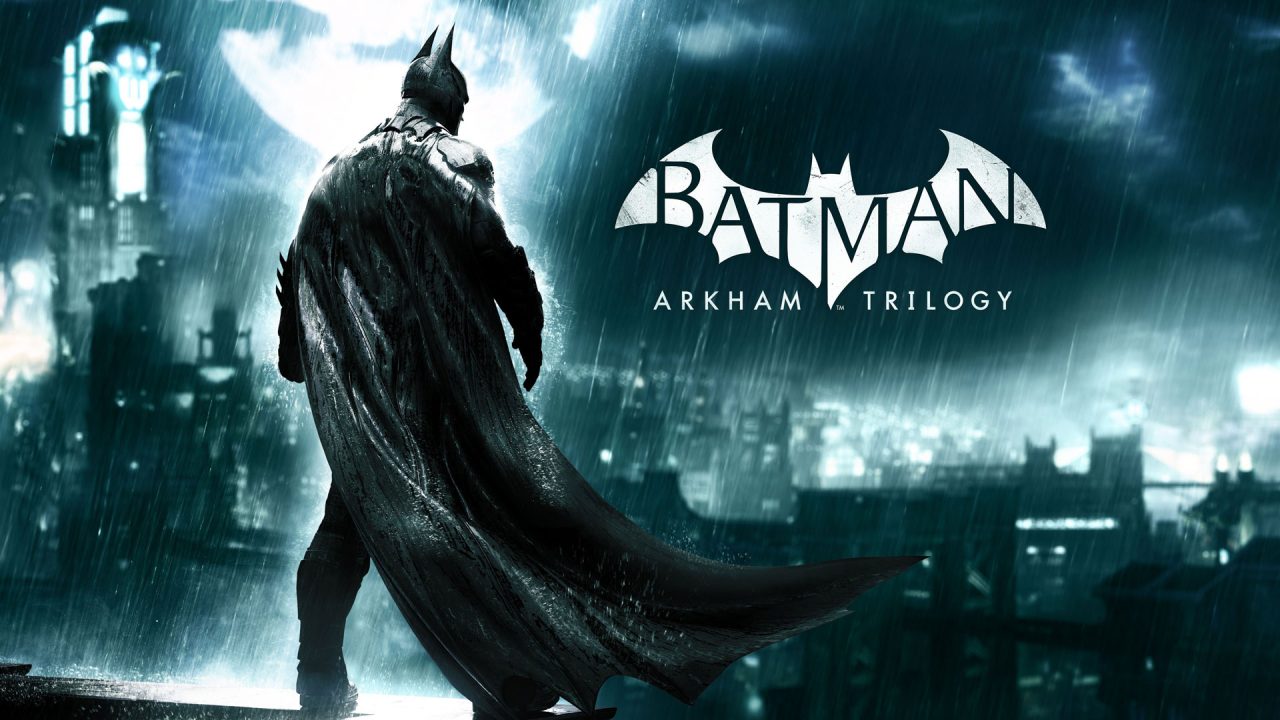بازی Batman Arkahm Trilogy سوییچ