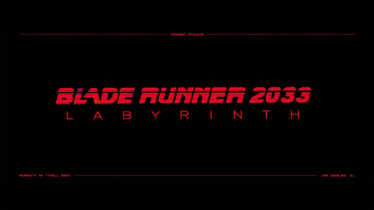 بازی Blade Runner 2033