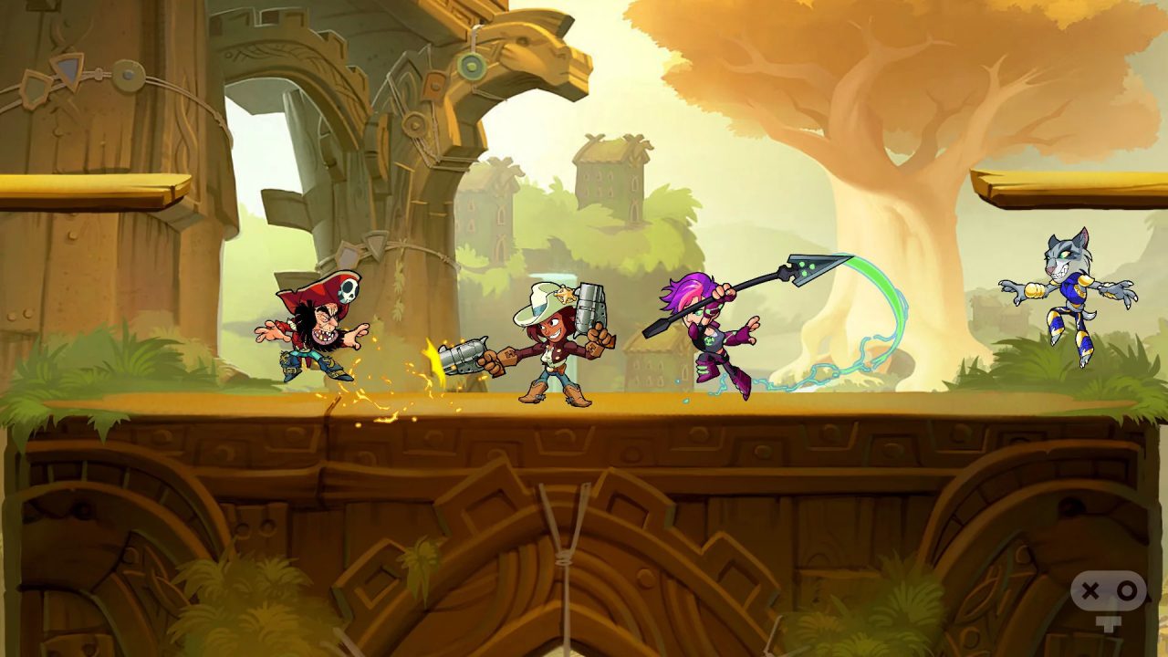 بازی Brawlhalla