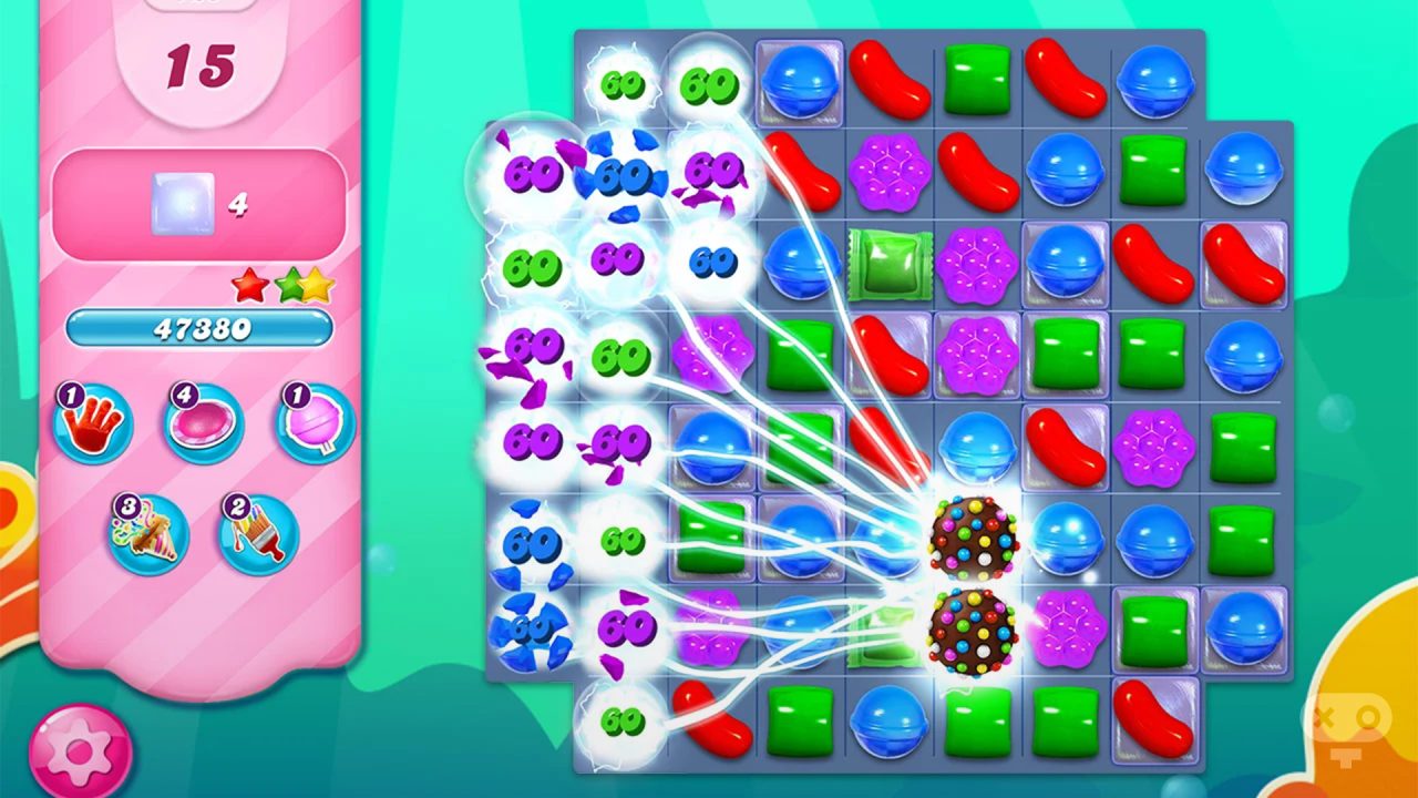 بازی Candy Crush Saga