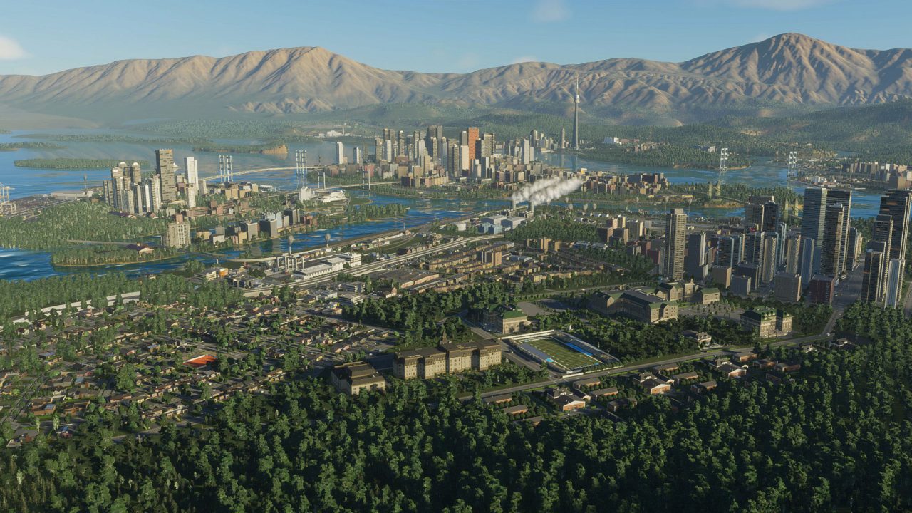 گیم پلی Cities Skylines 2