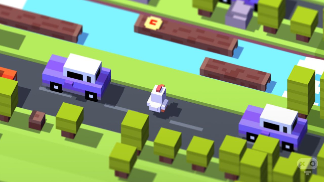 بازی Crossy Road