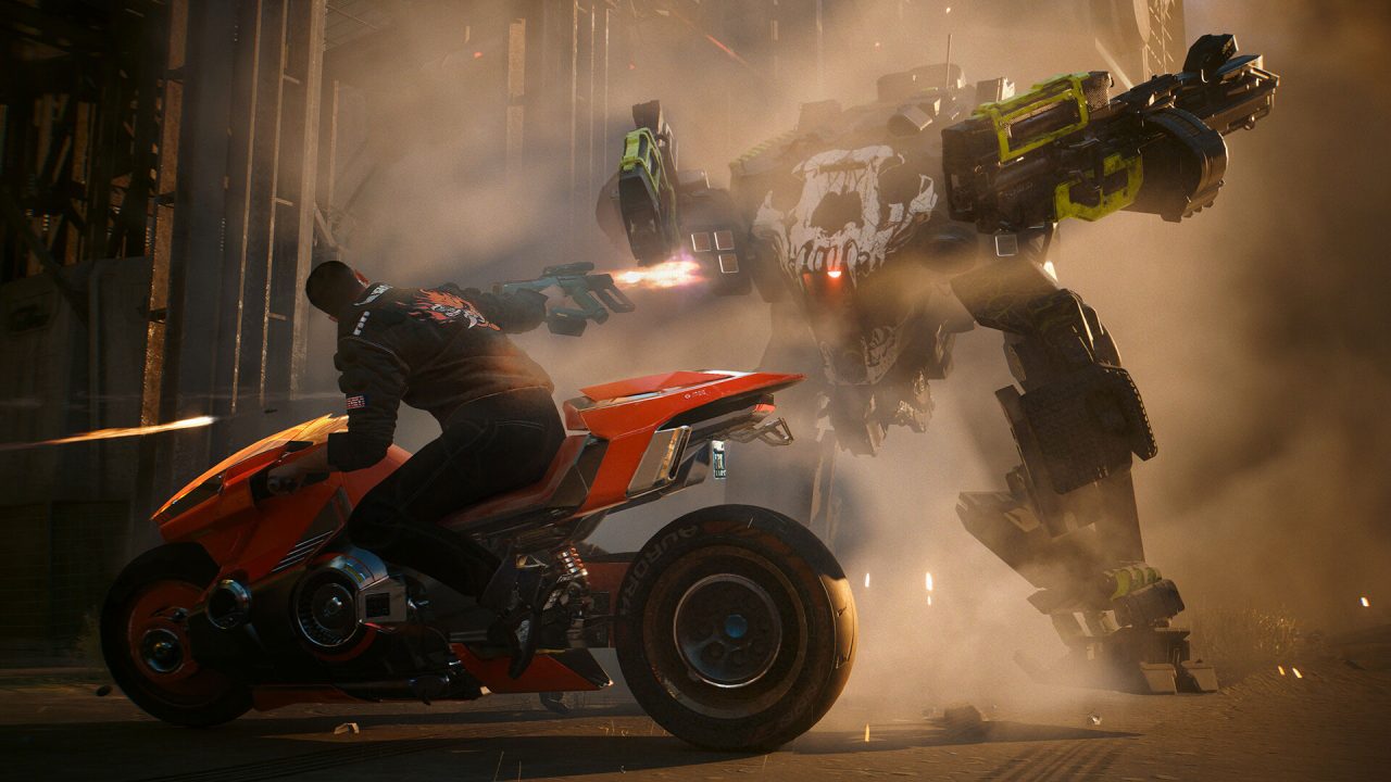 سیستم مورد نیاز Cyberpunk 2077 Phantom Liberty