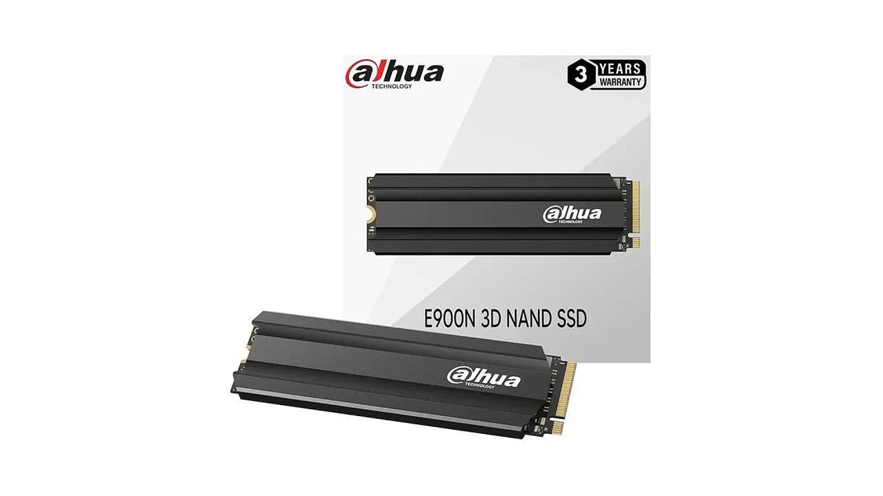 Dahua E900 M.2 2280 NVMe 512GB