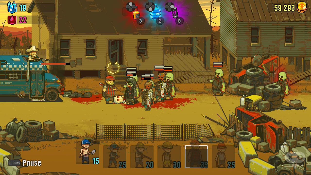 بازی Dead Ahead Zombie Warfare
