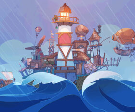 Diluvian Winds