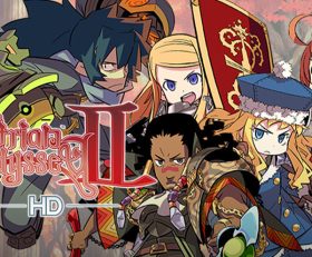 Etrian Odyssey II HD
