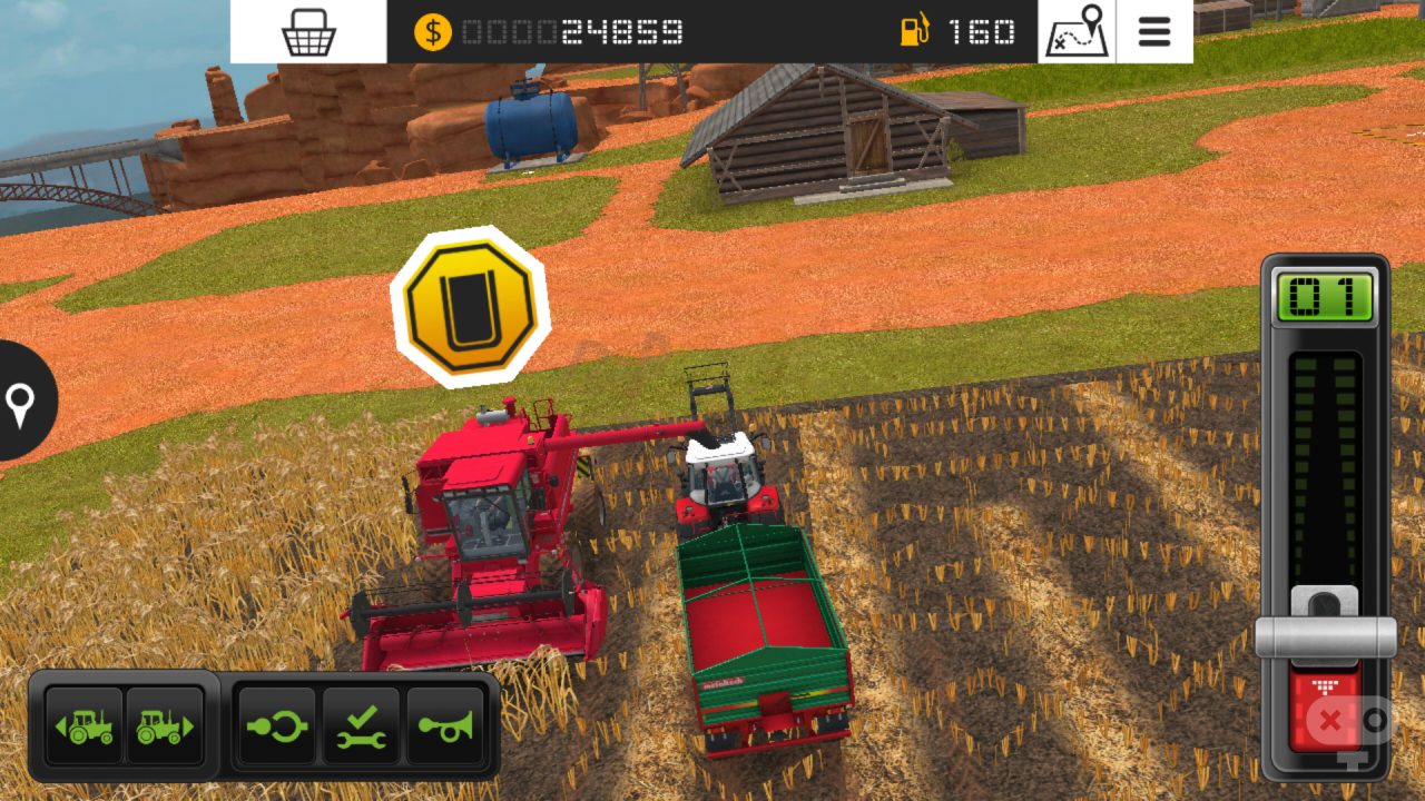 بازی Farming Simulator 18