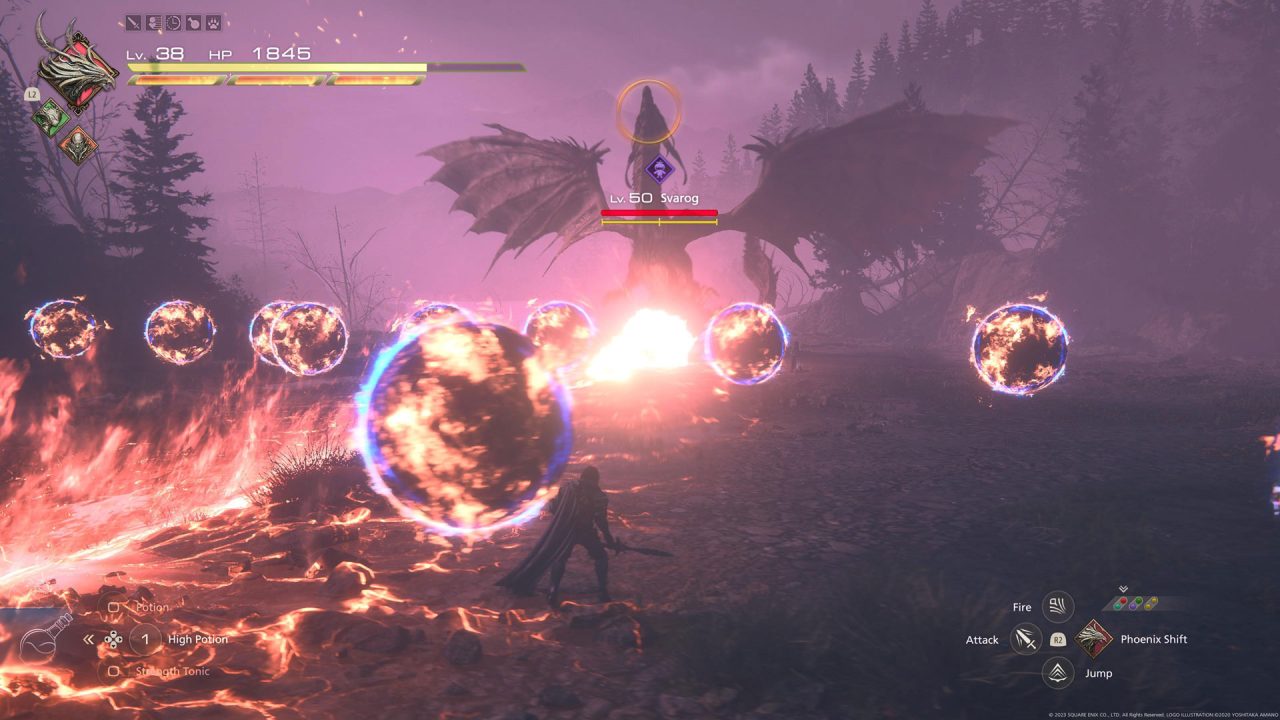 نقد بازی Final Fantasy 16