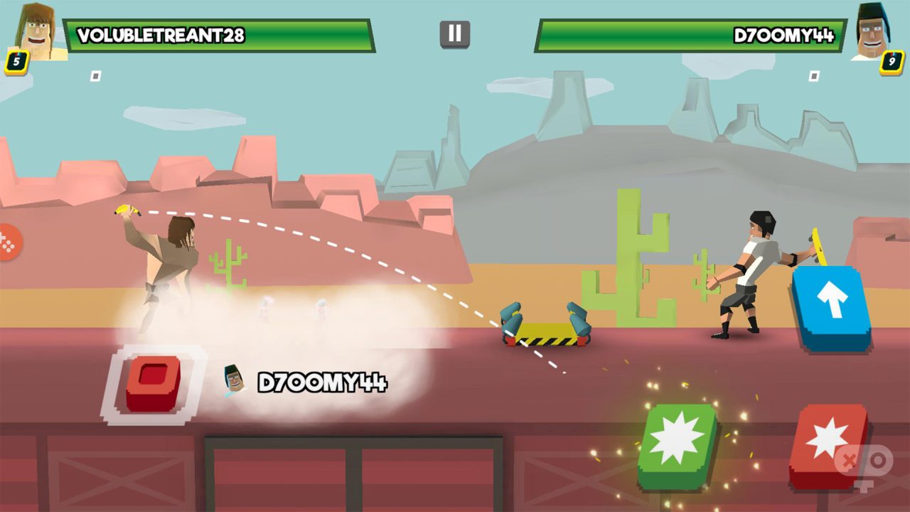بازی Fling Fighters