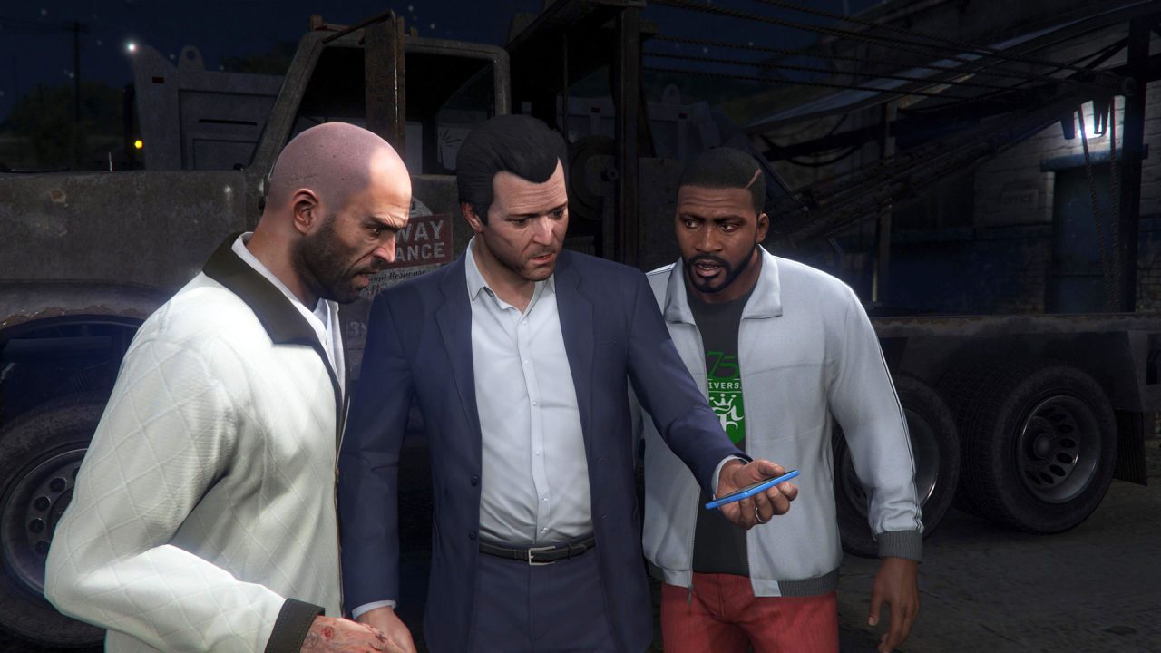 بازی GTA V