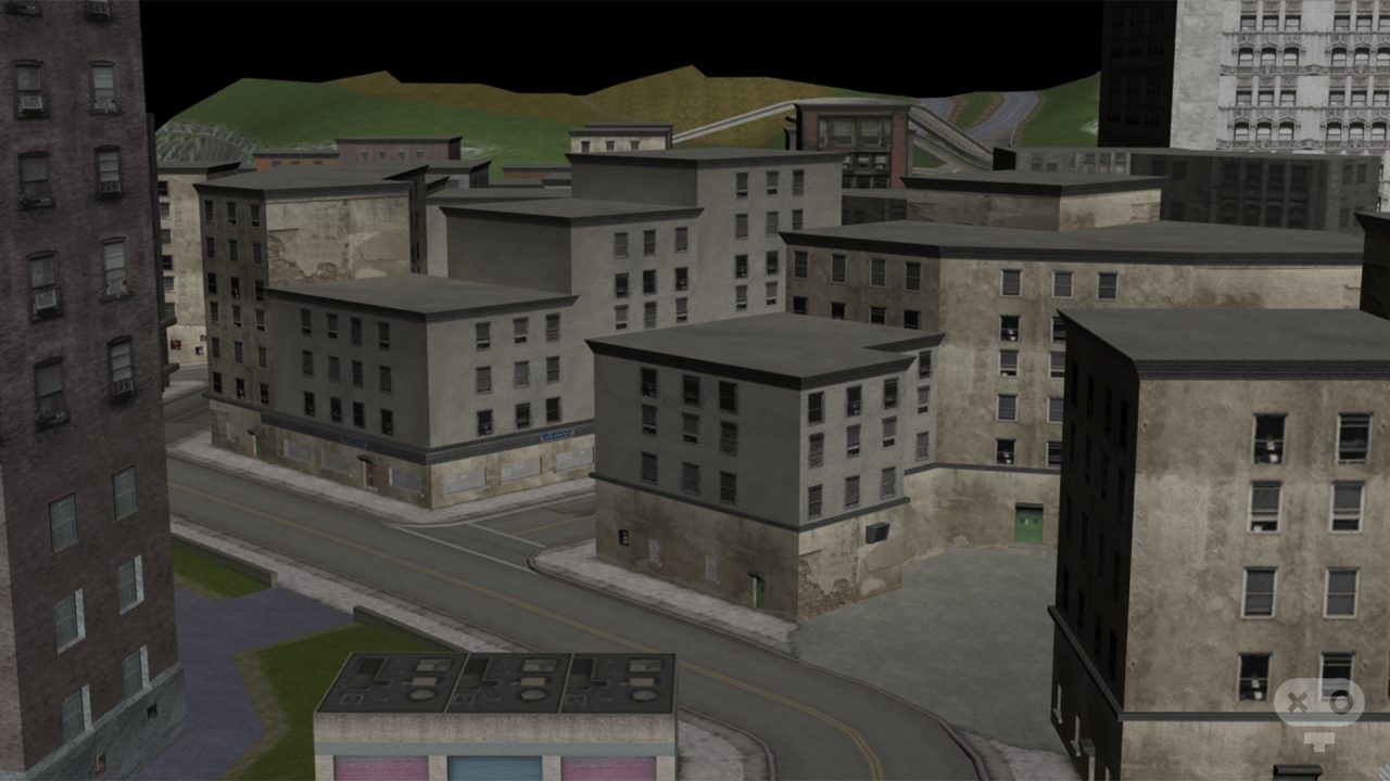 محل Ghost town (GTA 3)
