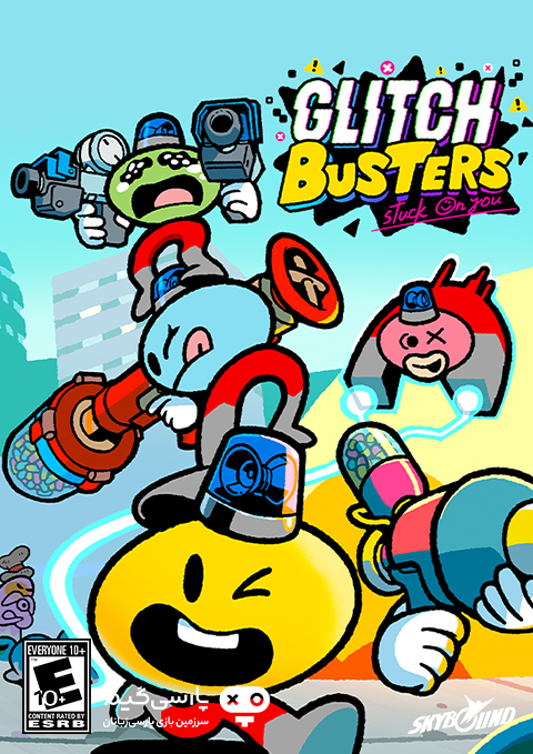 دانلود بازی Glitch Busters Stuck On You برای PC