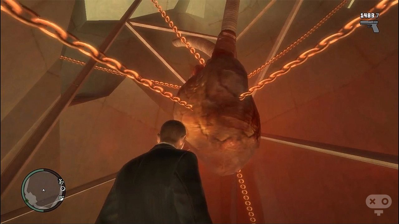 قلب مجسمه آزادی در بازی GTA IV