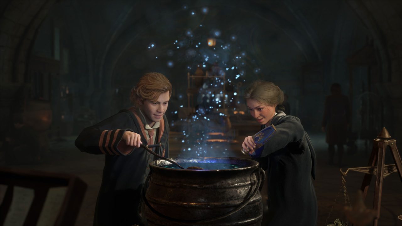 آپدیت بازی Hogwarts Legacy