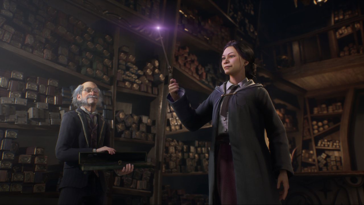 آپدیت بازی Hogwarts Legacy