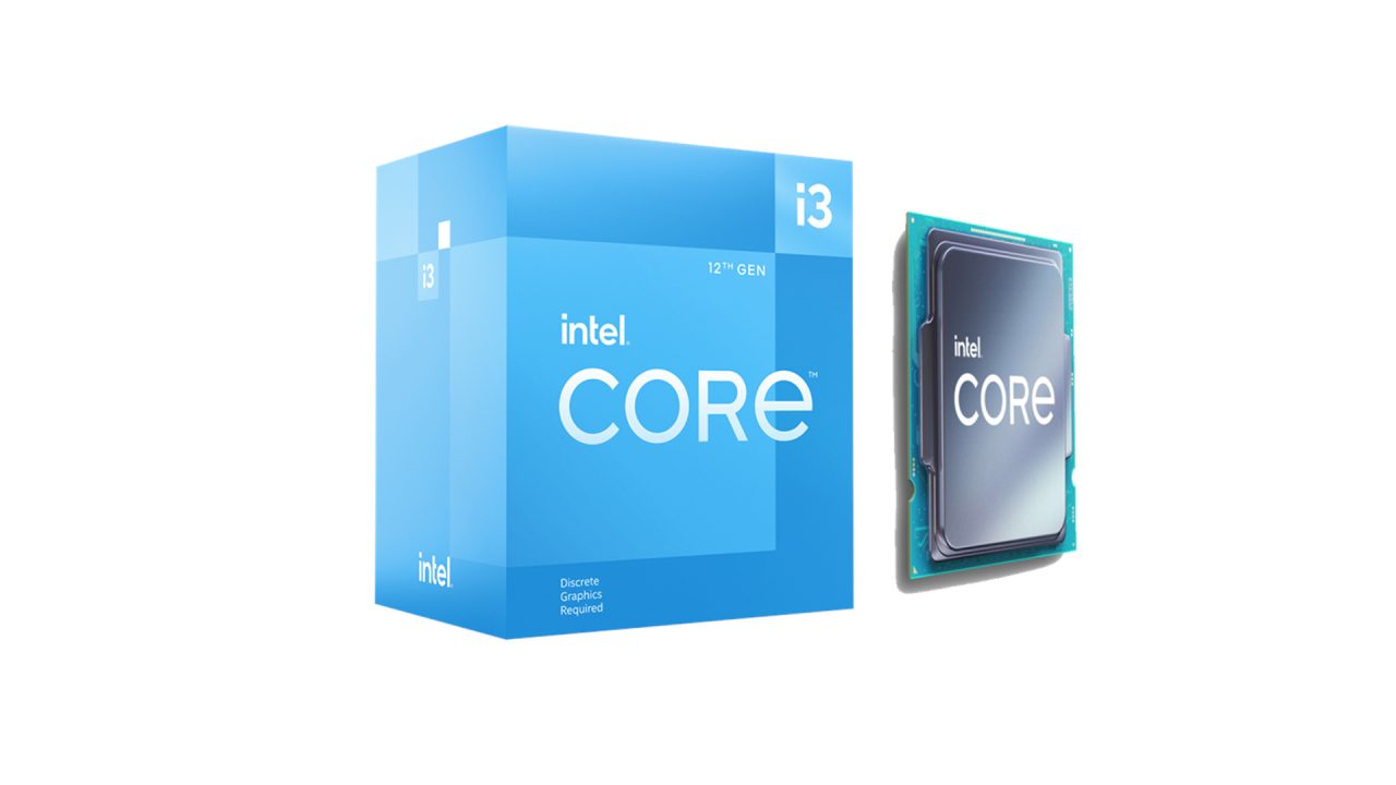 Intel Core i3 12100F