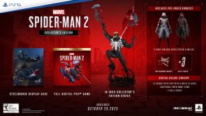 کالکتور ادیشن بازی Marvel’s Spider-Man 2