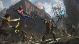 گیم پلی بازی Marvel’s Spider-Man 2