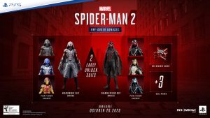 لباس بازی Marvel’s Spider-Man 2